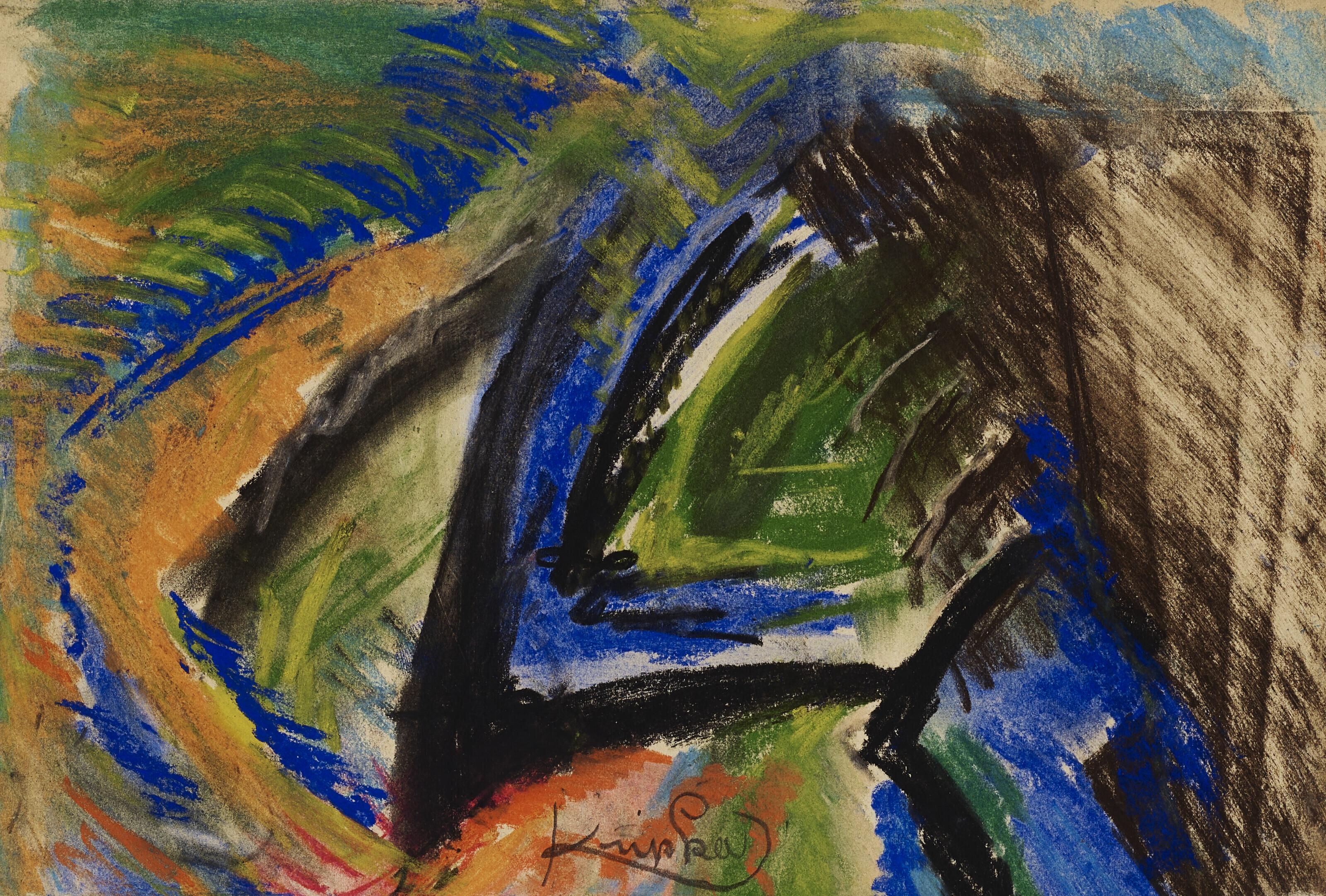 František Kupka - Sans titre