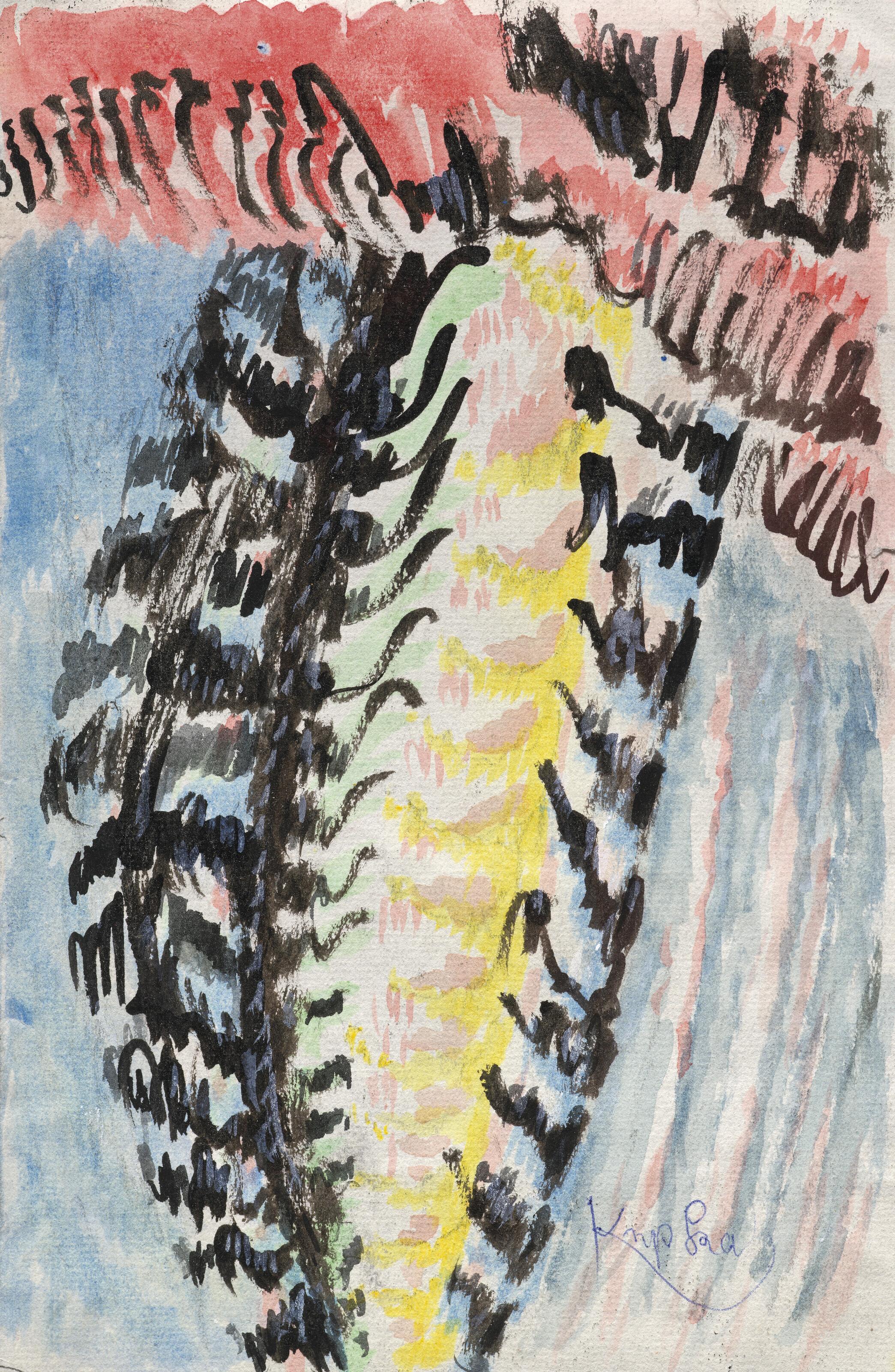 Frantisek Kupka - Sans titre