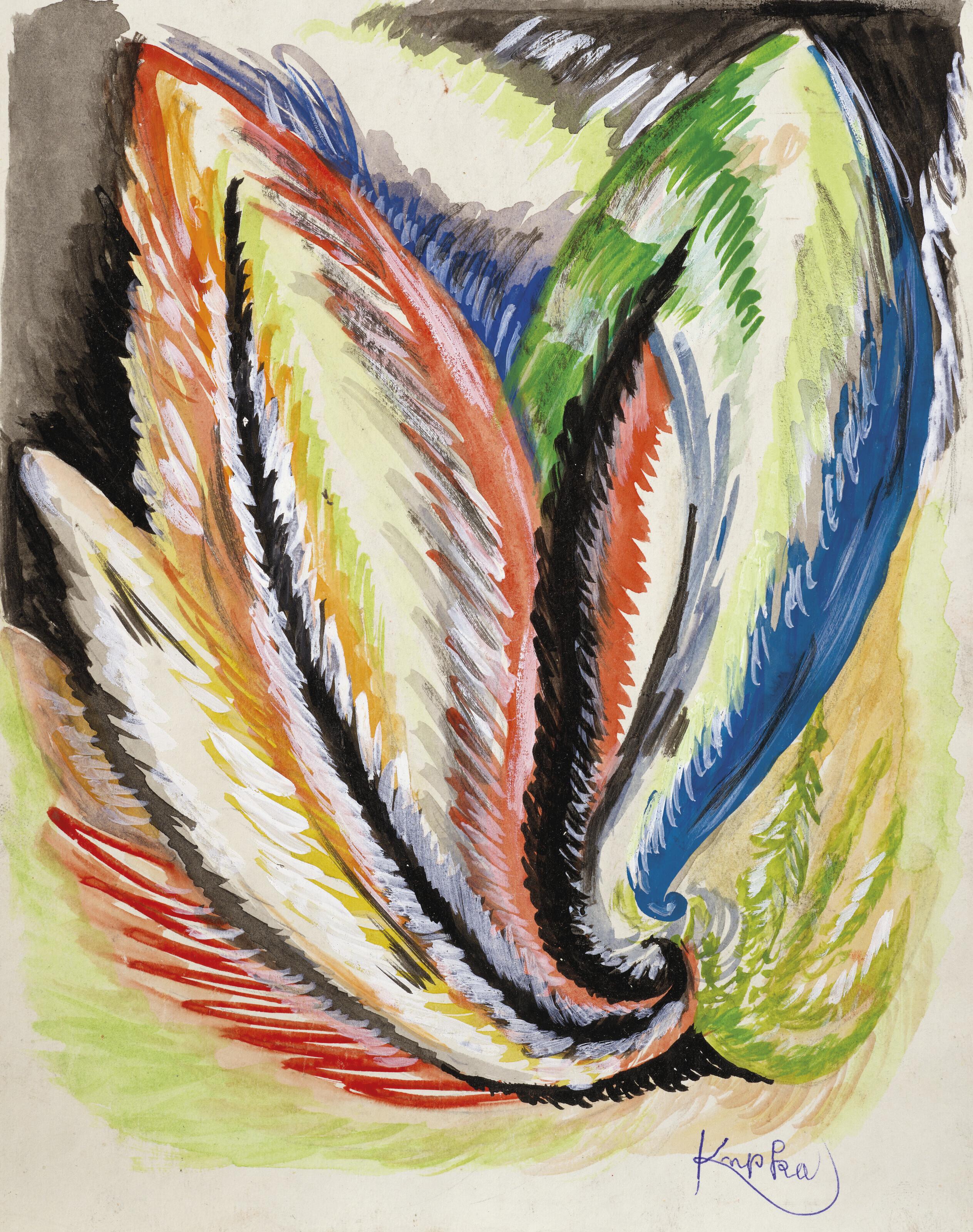 František Kupka - Sans titre