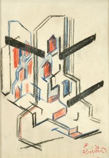 Frantisek Kupka - Senza titolo