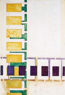 Frantisek Kupka - Study for Mobile Planes