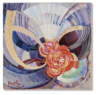 Frantisek Kupka - Study for