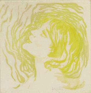 Frantisek Kupka - Tête de femme