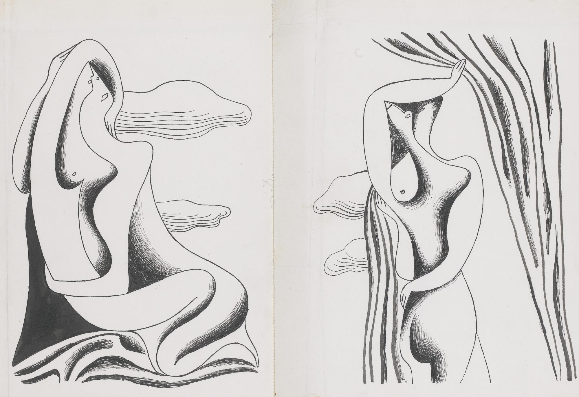 František Muzika - Czech Figural Studies (Figurální Studie)