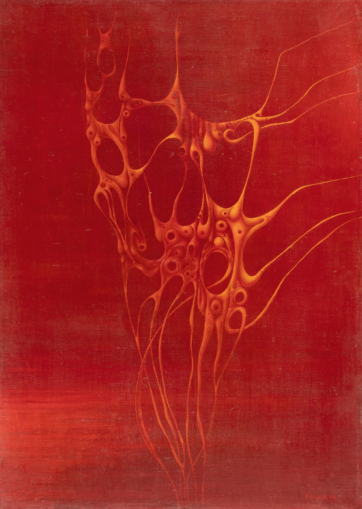 František Muzika - Marécage V (Sumpf V)