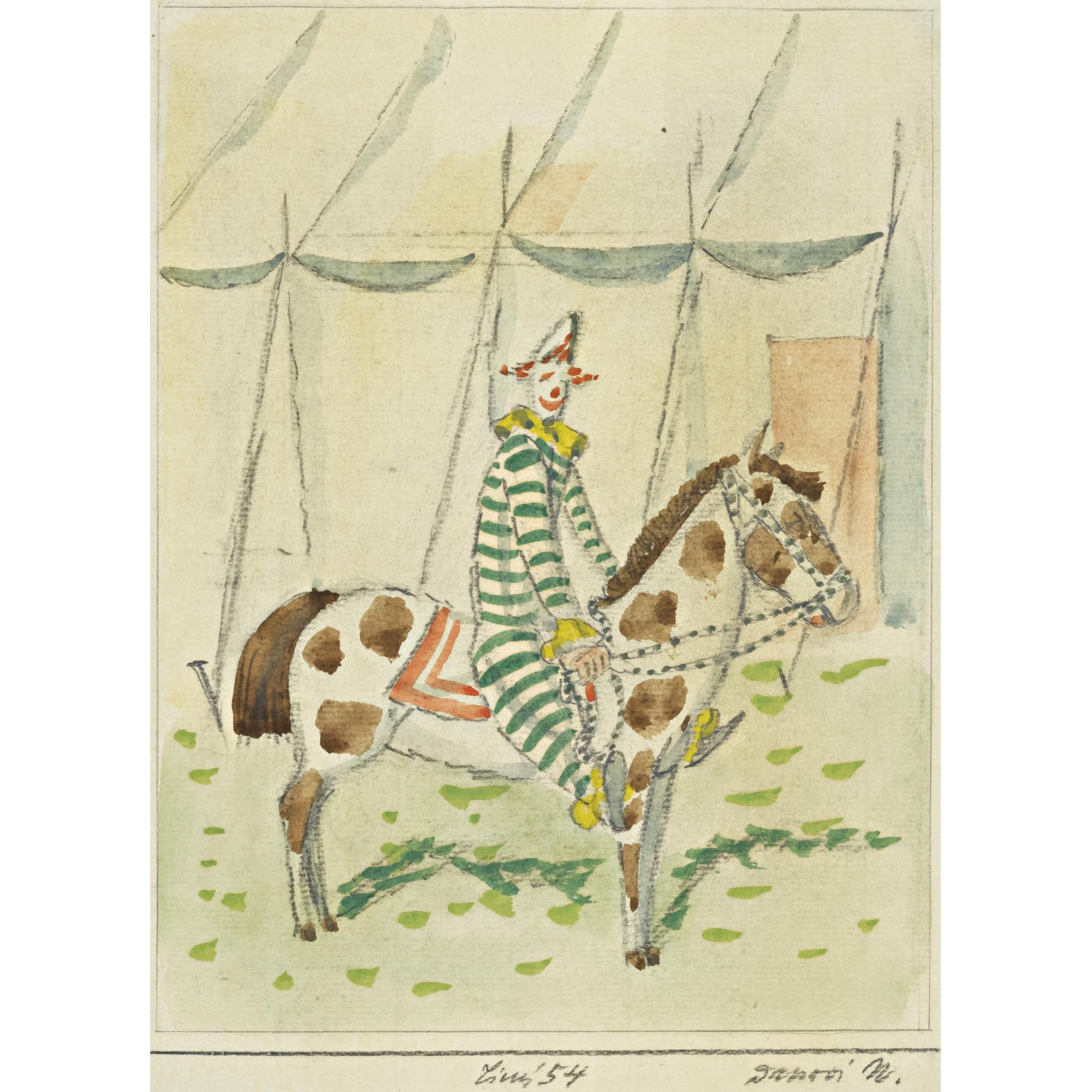 Frantisek Tichy - Czech in Front Of The Circus (Před Cirkusem)