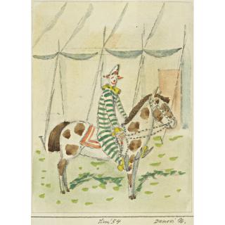 Frantisek Tichy - Czech in Front Of The Circus (Před Cirkusem)