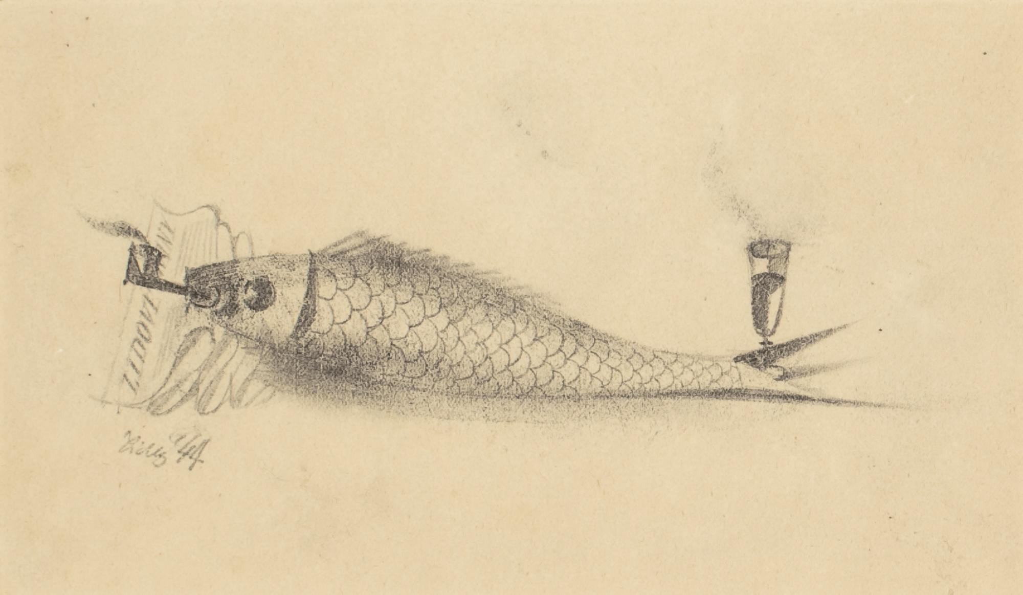 František Tichý - Czech Smoking Fish (Ryba)