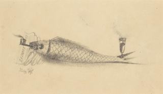 František Tichý - Czech Smoking Fish (Ryba)
