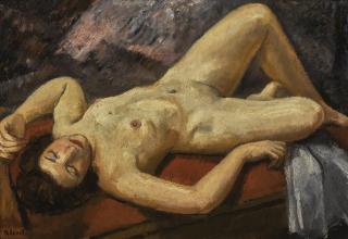 František Zdeněk Eberl - Czech nu Allongé