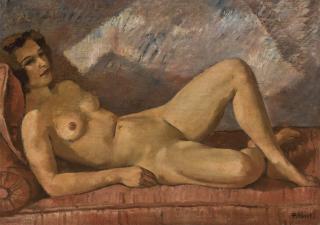 František Zdeněk Eberl - Czech nu Allongé