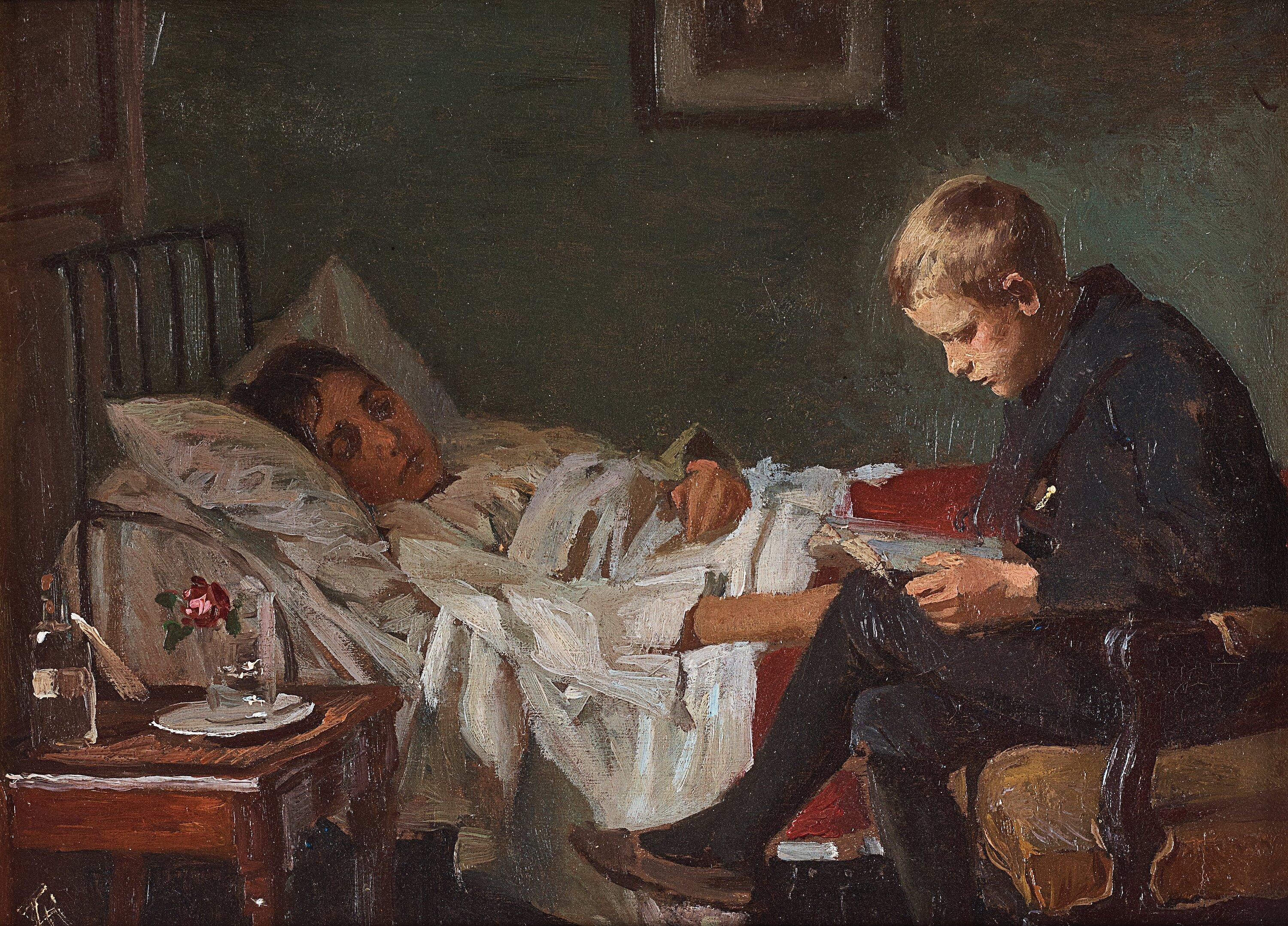 Frants Henningsen - Convalescence