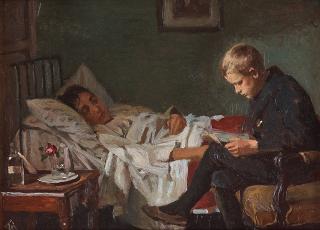 Frants Henningsen - Convalescence