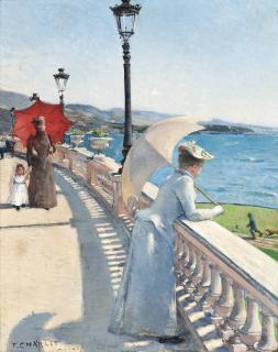 Frantz Charlet - A promenade in Monaco