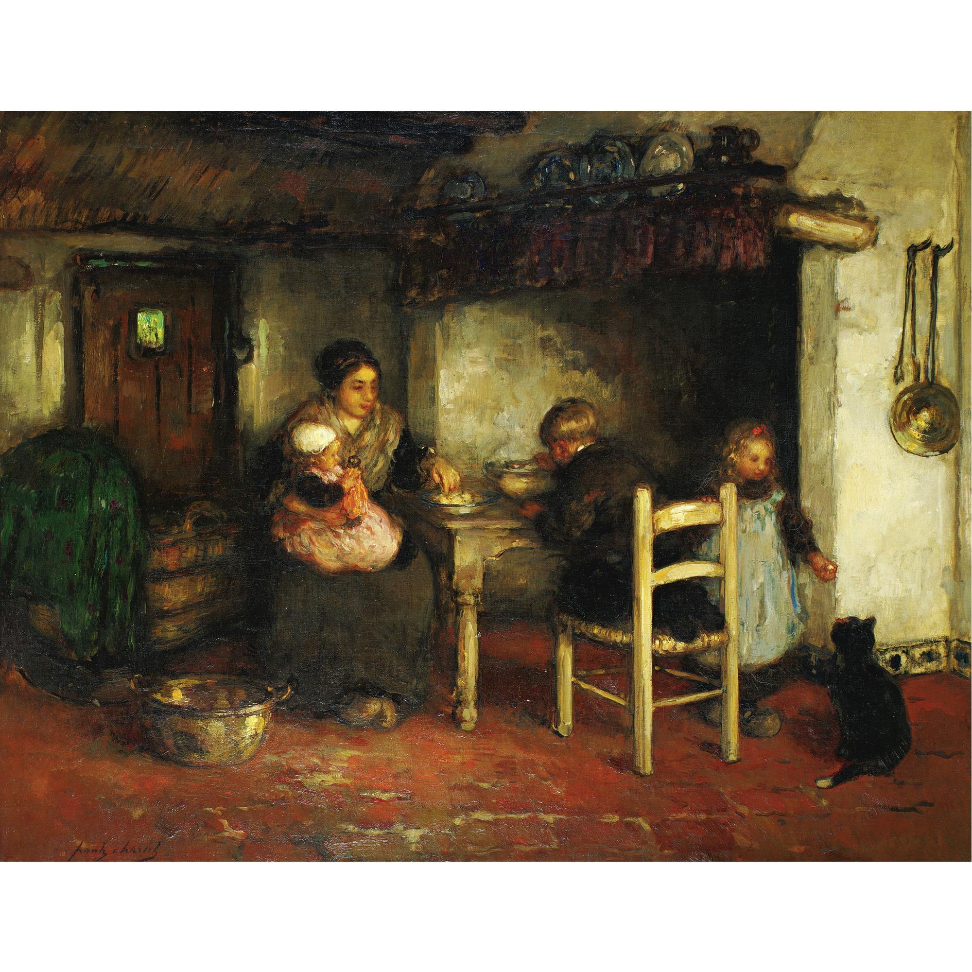 Frantz Charlet - The Family Meal
