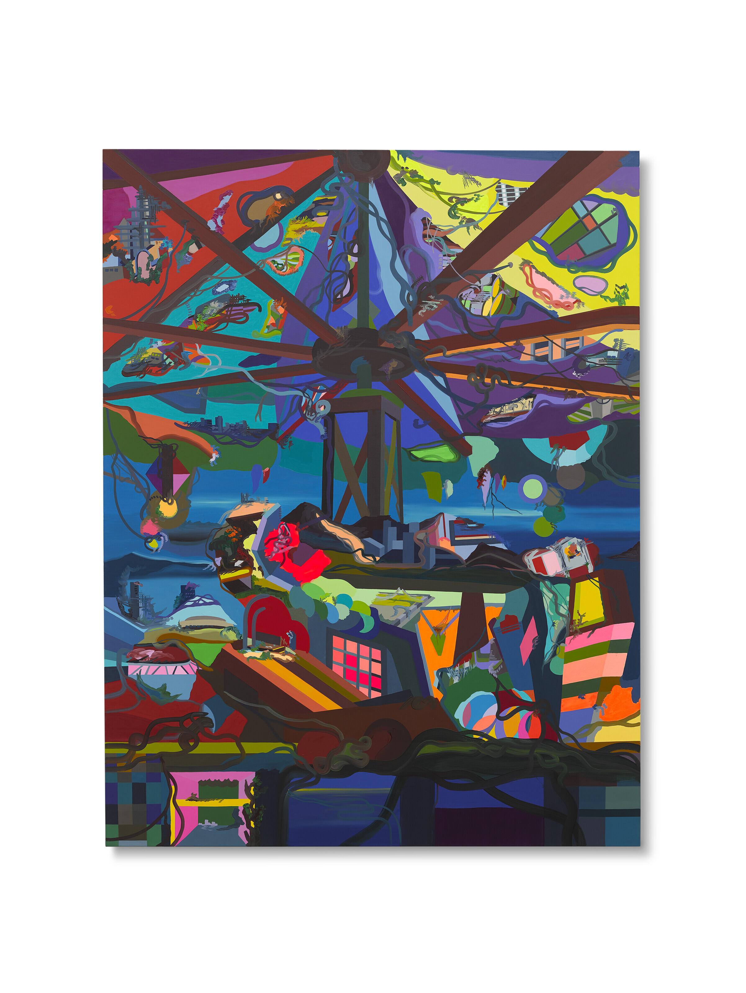 Franz Ackermann - Acra - 50 Miles