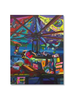 Franz Ackermann - Acra - 50 Miles