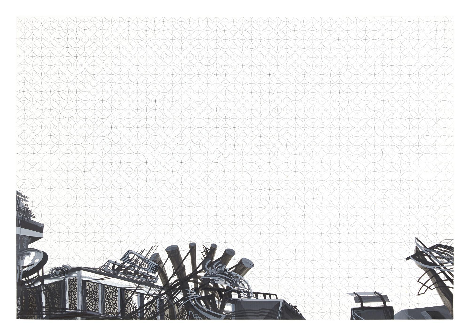 Franz Ackermann - All The Countries Of The World, 2001