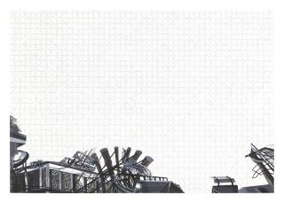 Franz Ackermann - All The Countries Of The World, 2001