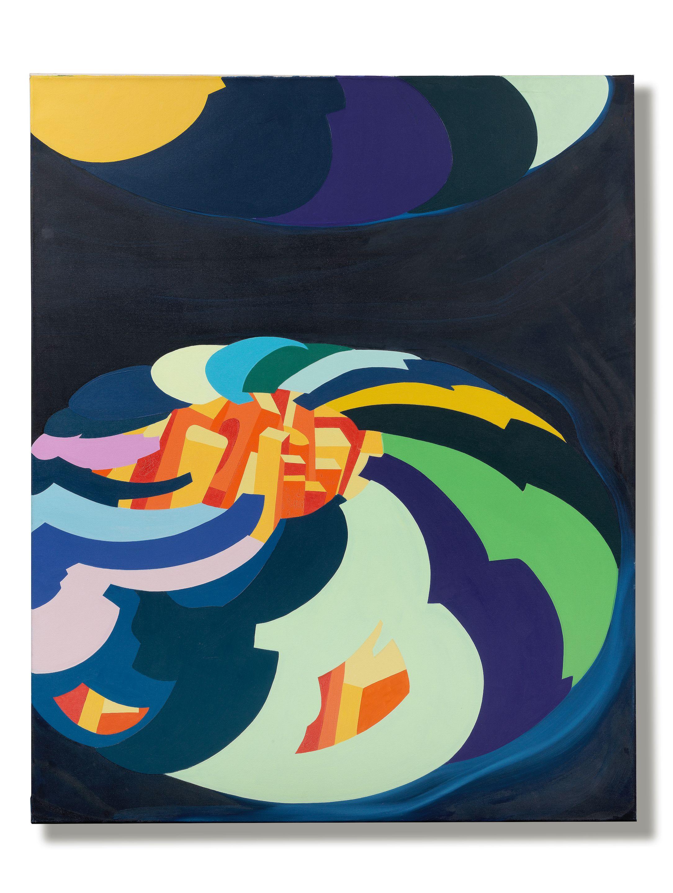 Franz Ackermann - Epicenter x