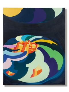 Franz Ackermann - Epicenter x