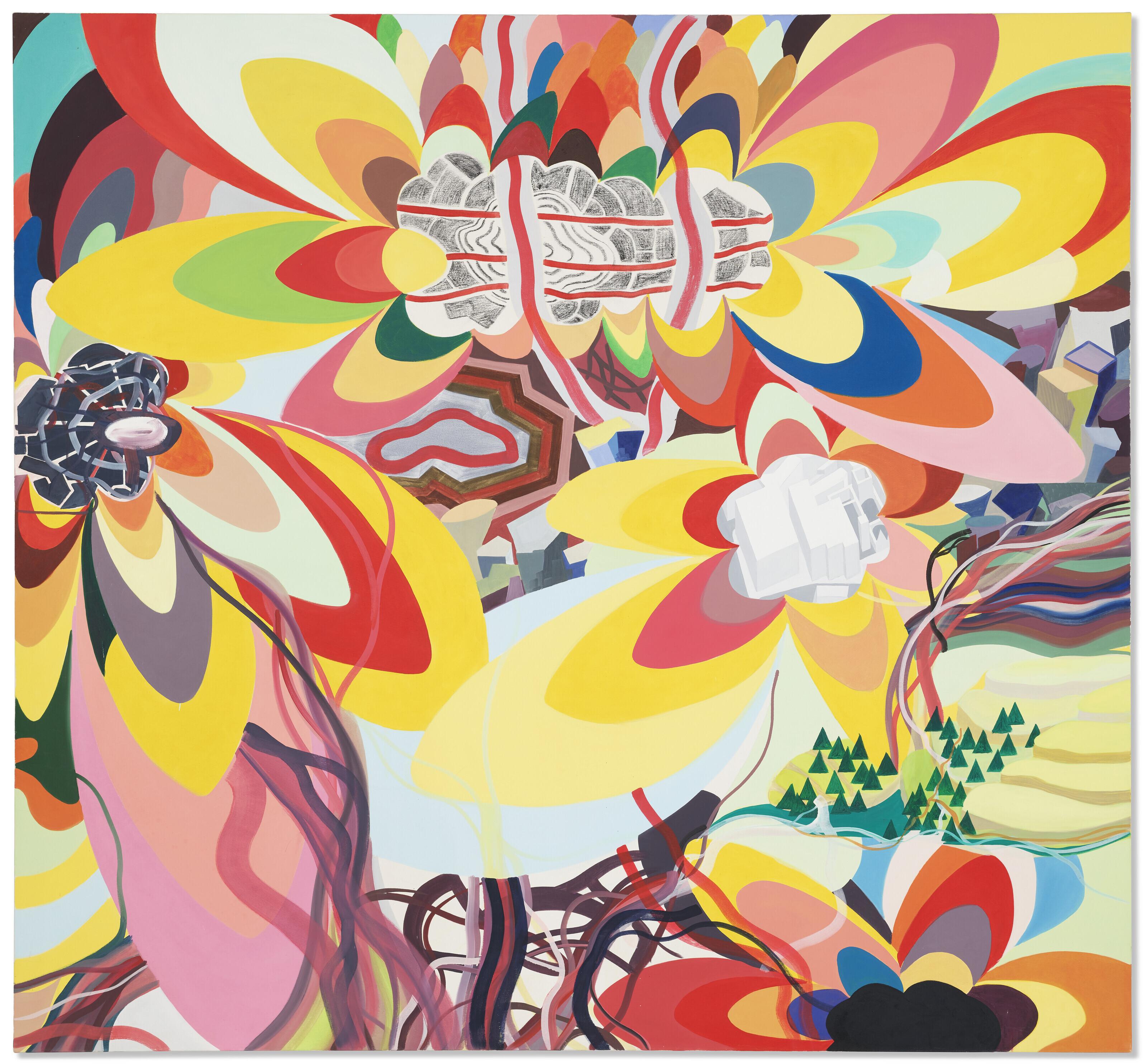 Franz Ackermann - Evasion II