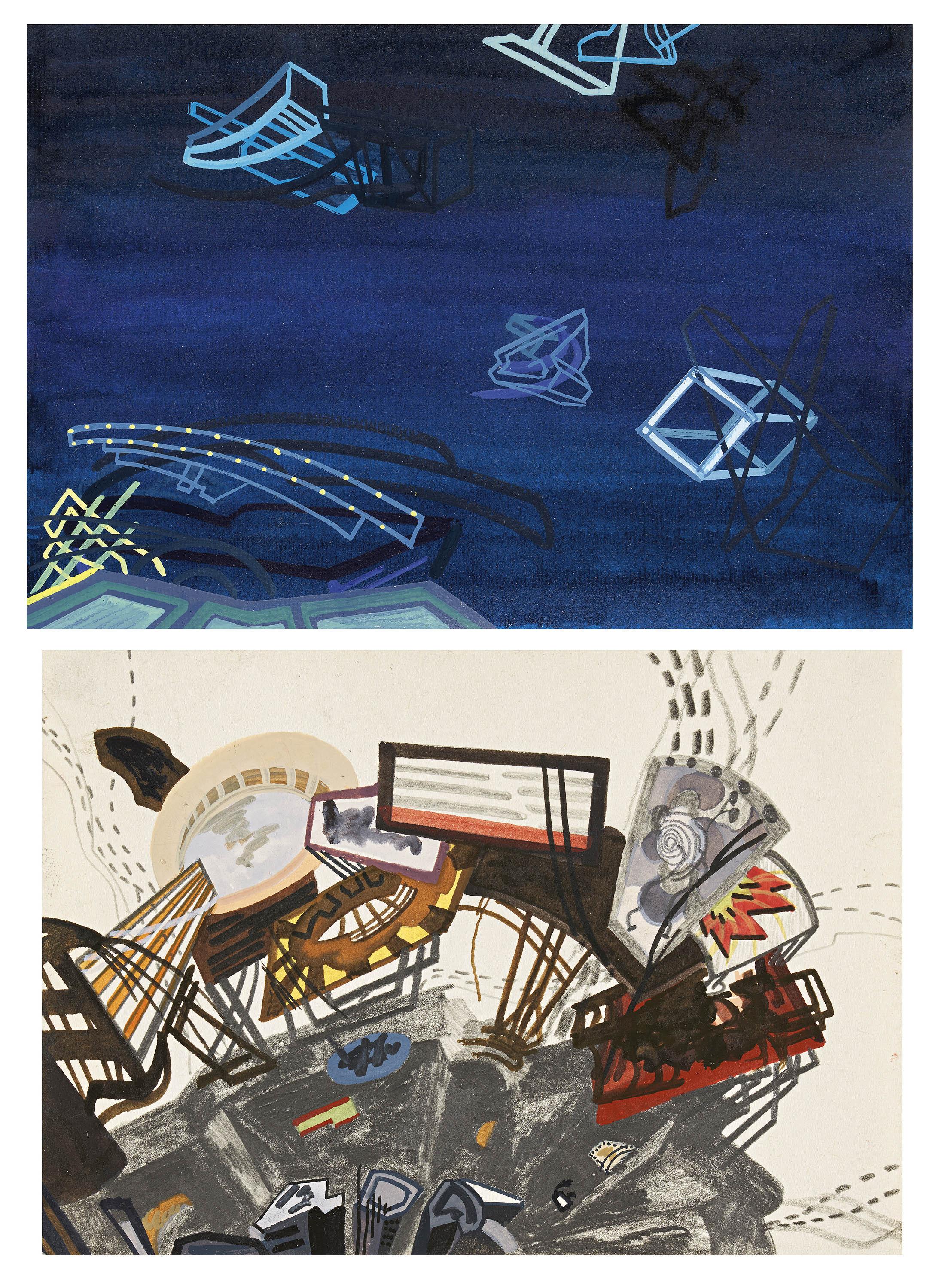 Franz Ackermann - Mental Map