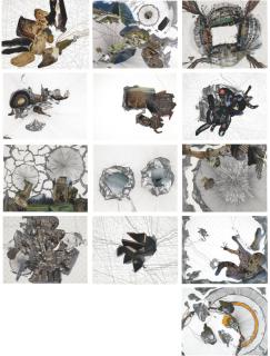 Franz Ackermann - My Mountains