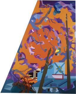 Franz Ackermann - My Private To Nicosia