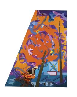 Franz Ackermann - My Private To Nicosia