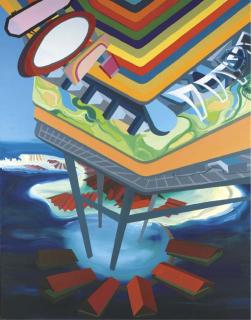 Franz Ackermann - New Building