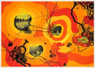 Franz Ackermann - Peak Season (für Parkett 68).