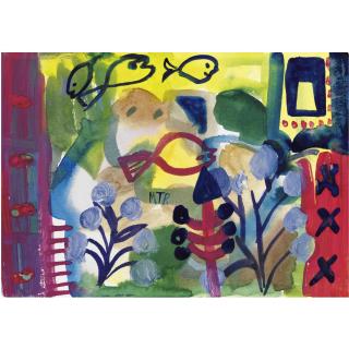 Franz Ackermann - Senza Titolo