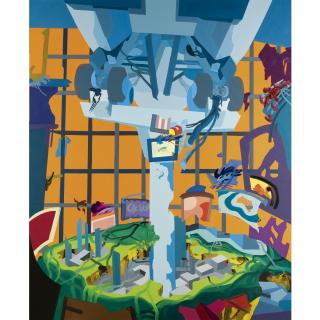 Franz Ackermann - The Monument