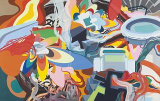 Franz Ackermann - Untitled (evasion XII: what a game)