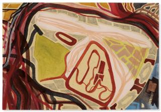 Franz Ackermann - Untitled (Mental Map: Unknown Airport)