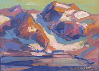 Franz Albert Bischoff - Sierra Mountains