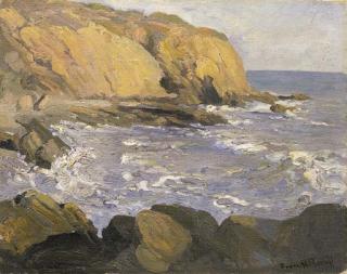 Franz Albert Bischoff - The Cove