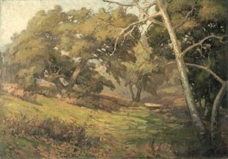Franz Albert Bischoff - The Oaks