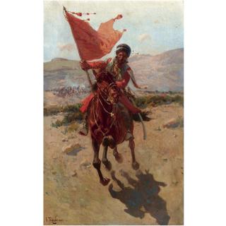 Franz Alexeevich Roubaud - Circassian Rider