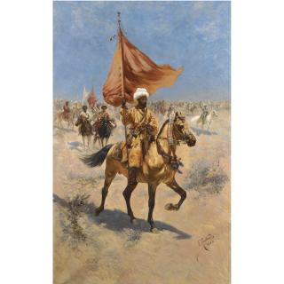 Franz Alexeevich Roubaud - Oriental Warrior