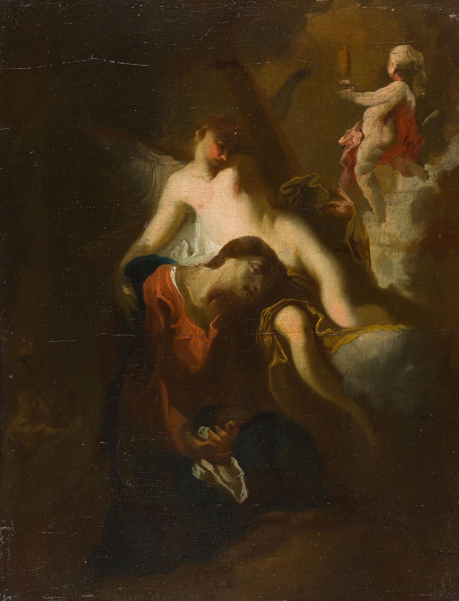 Franz Anton Maulbertsch - Christus auf dem Ölberg.