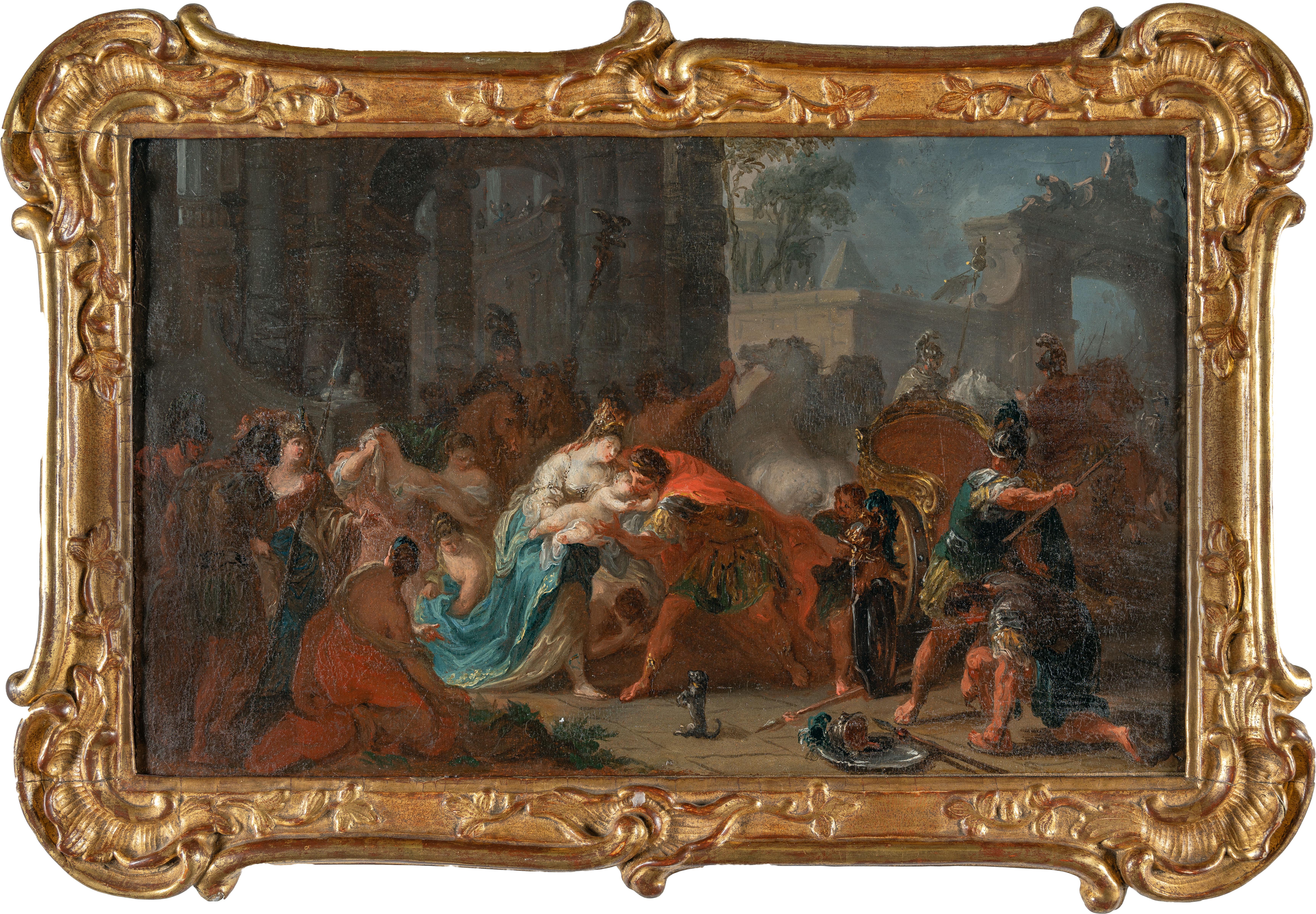 Franz Anton Maulbertsch - Der Abschied Hektors von seiner Gemahlin Andromache