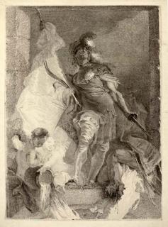 Franz Anton Maulbertsch - Saint Florian (Nagler 6)