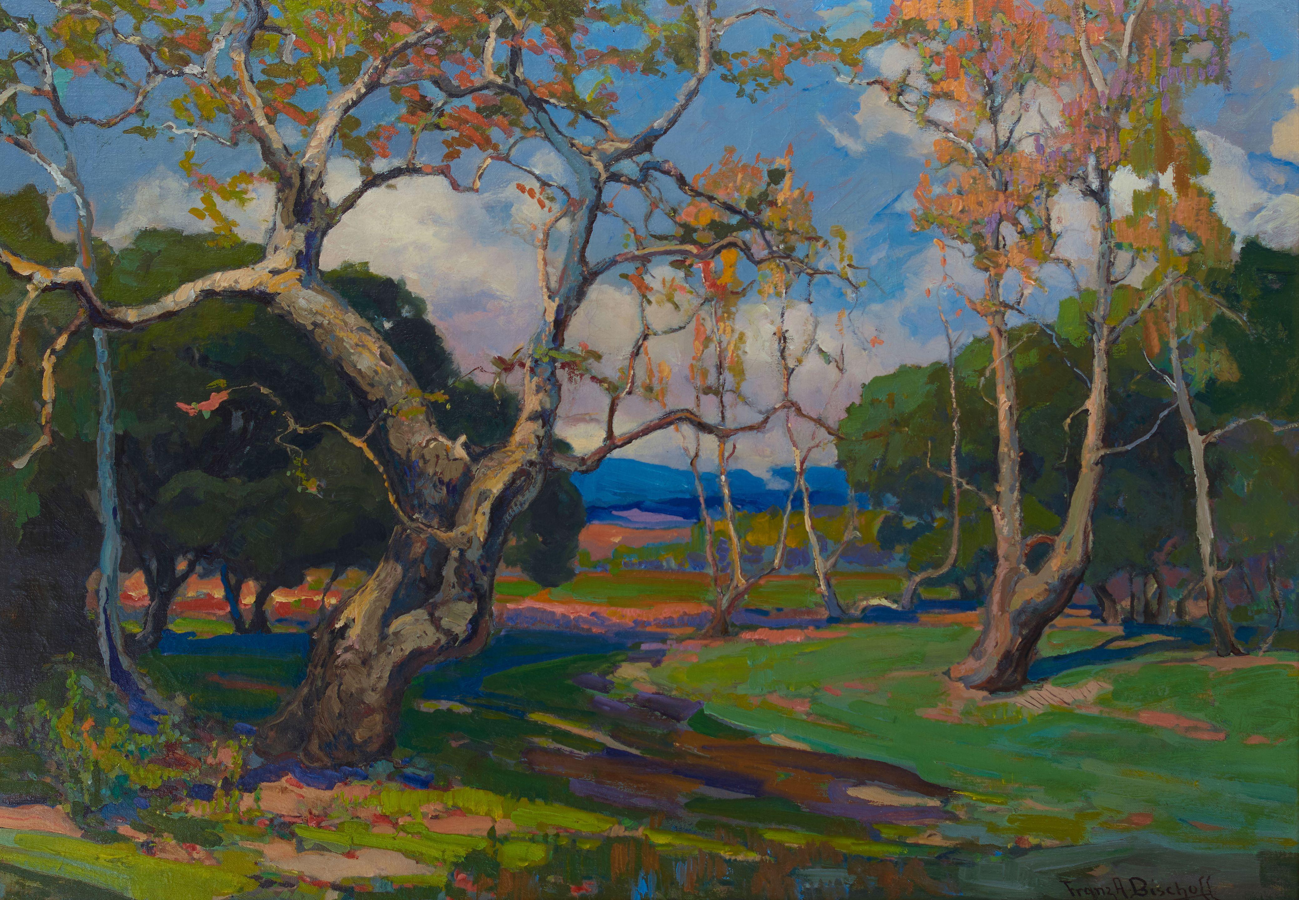 Franz Arthur Bischoff - California Woodland
