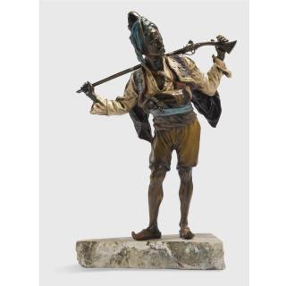 Franz Bergman - Austrian Mameluk Warrior