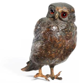 Franz Bergmann - Steinkauz