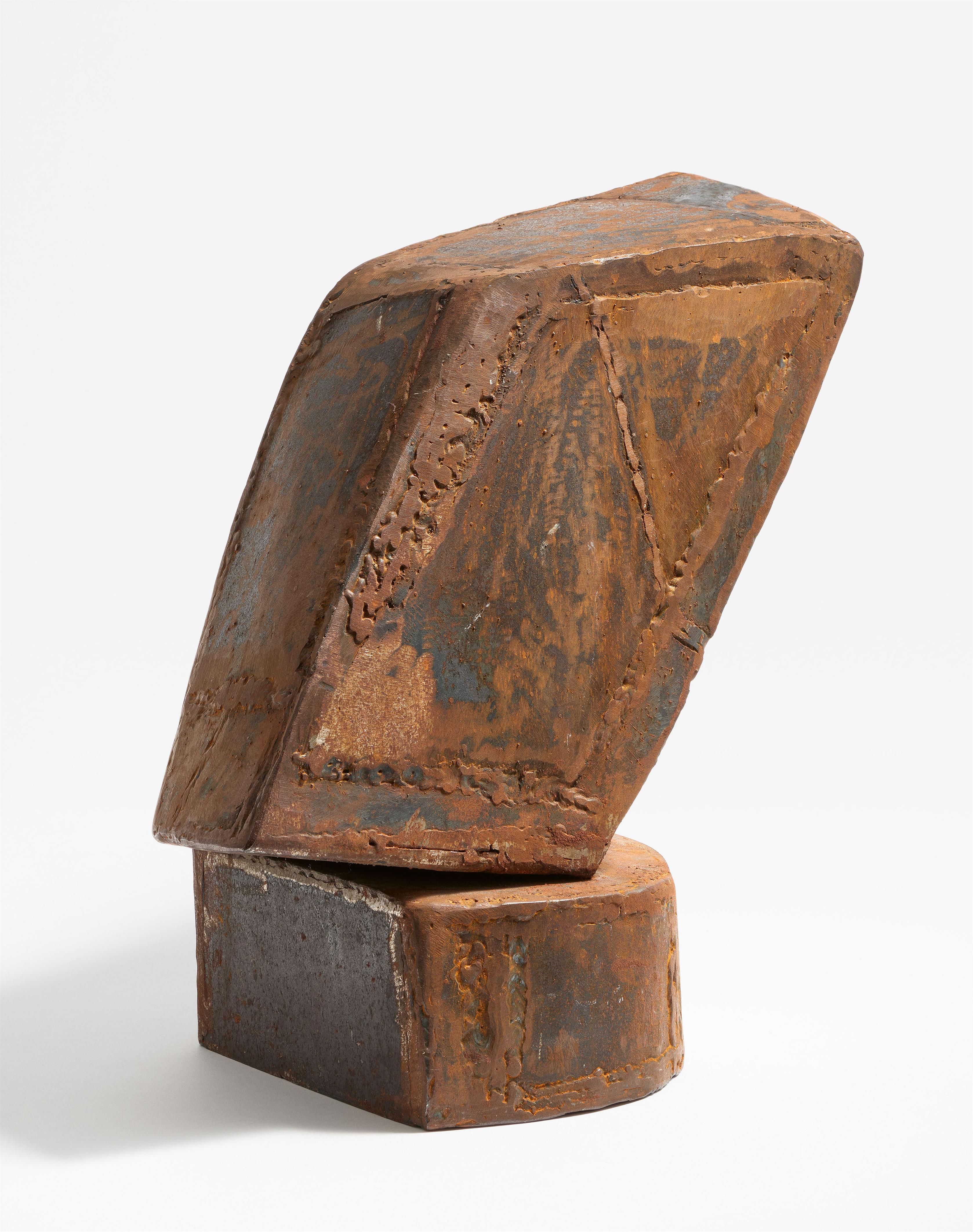 Franz Bernhard - Maquette Kopf Moskau