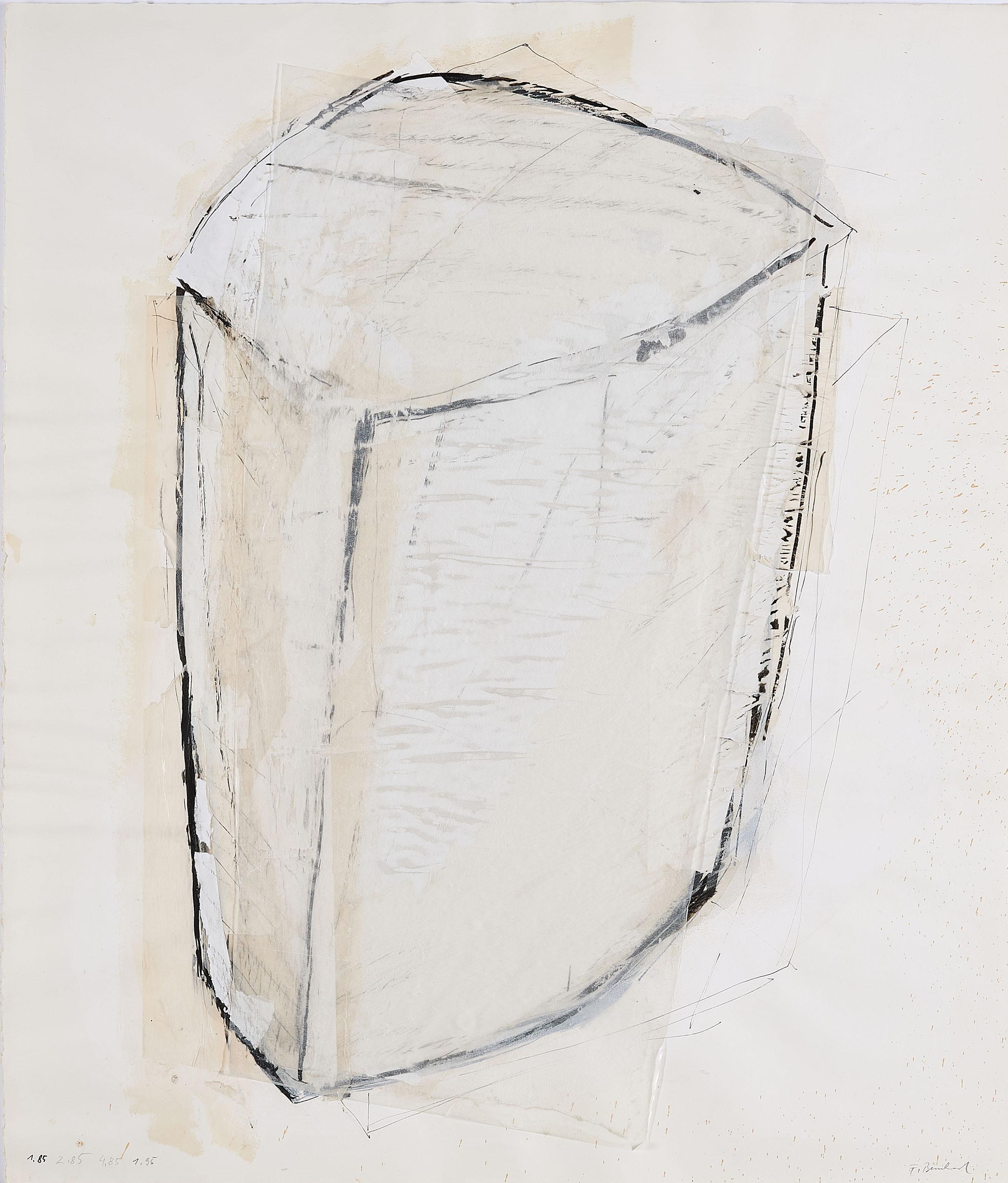 Franz Bernhard - Ohne Titel (1.85 2.85 4.85 1.95).