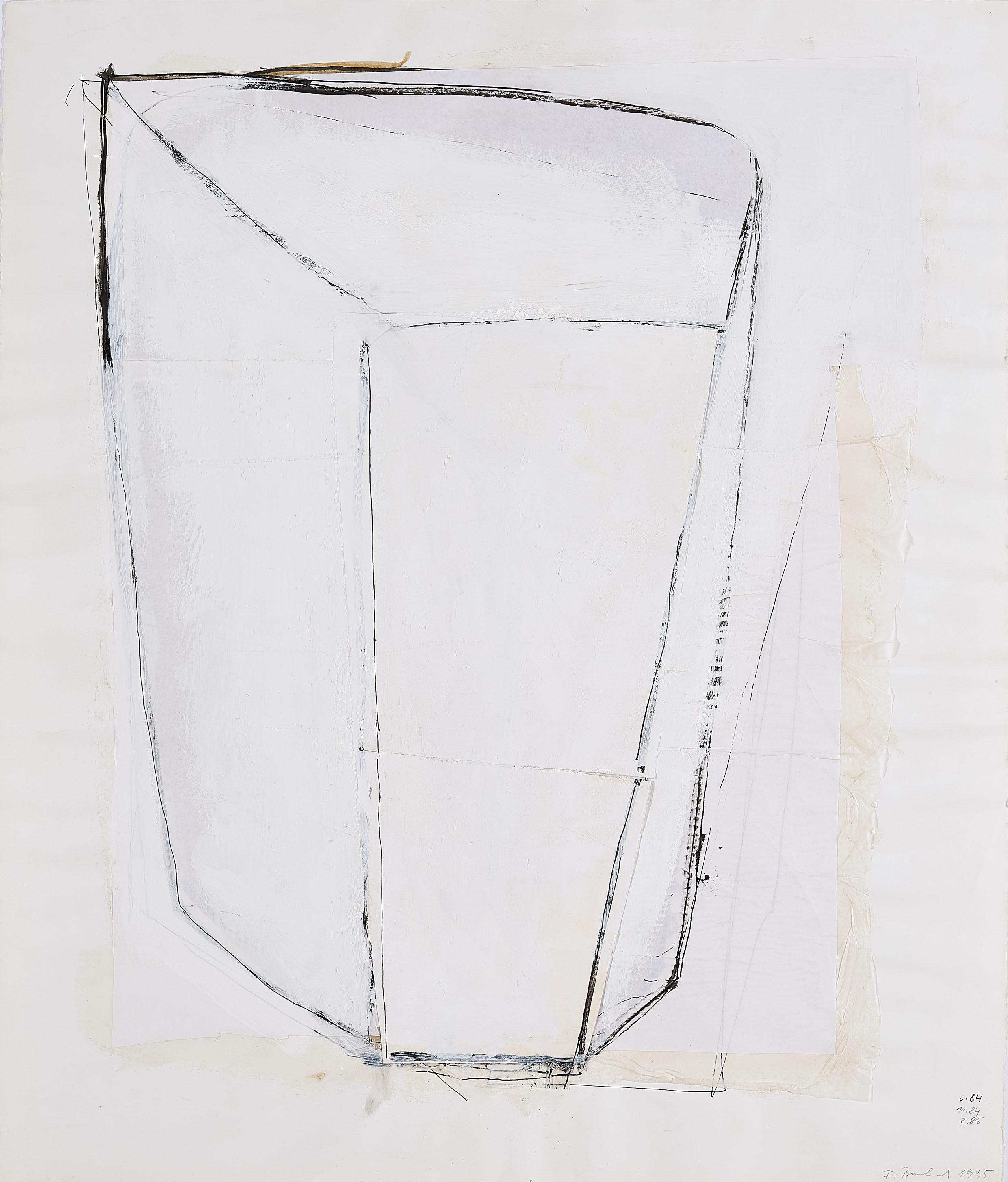 Franz Bernhard - Ohne Titel (6.84 11.84 2.85).